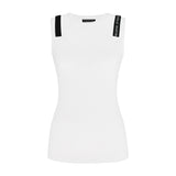 WHITE TANK TOP