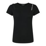 Mademoiselle Martin Black T-Shirt Eco Friendly