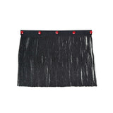 BLACK FRINGES