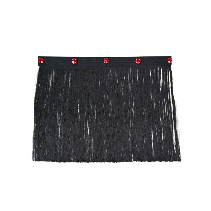 BLACK FRINGES
