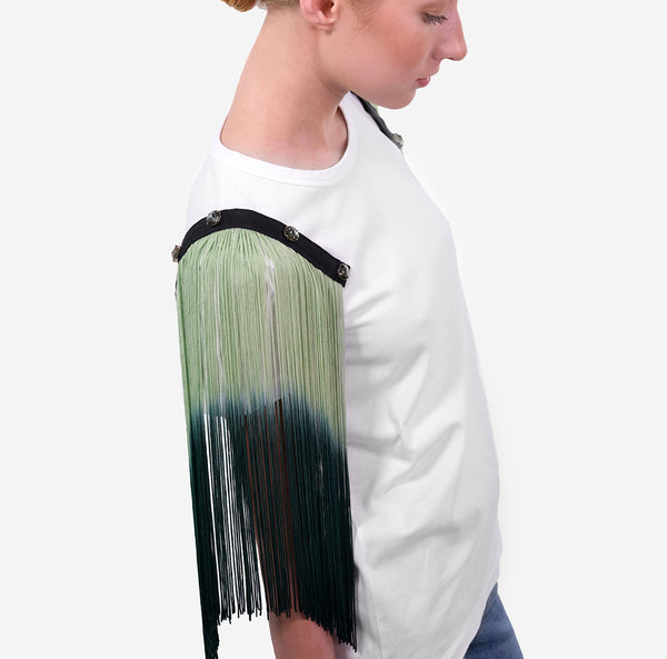 GREEN FRINGES