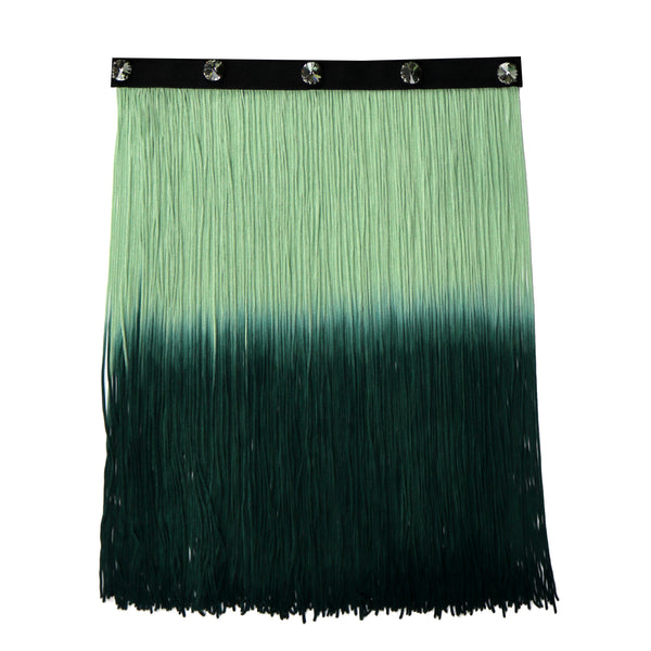 GREEN FRINGES